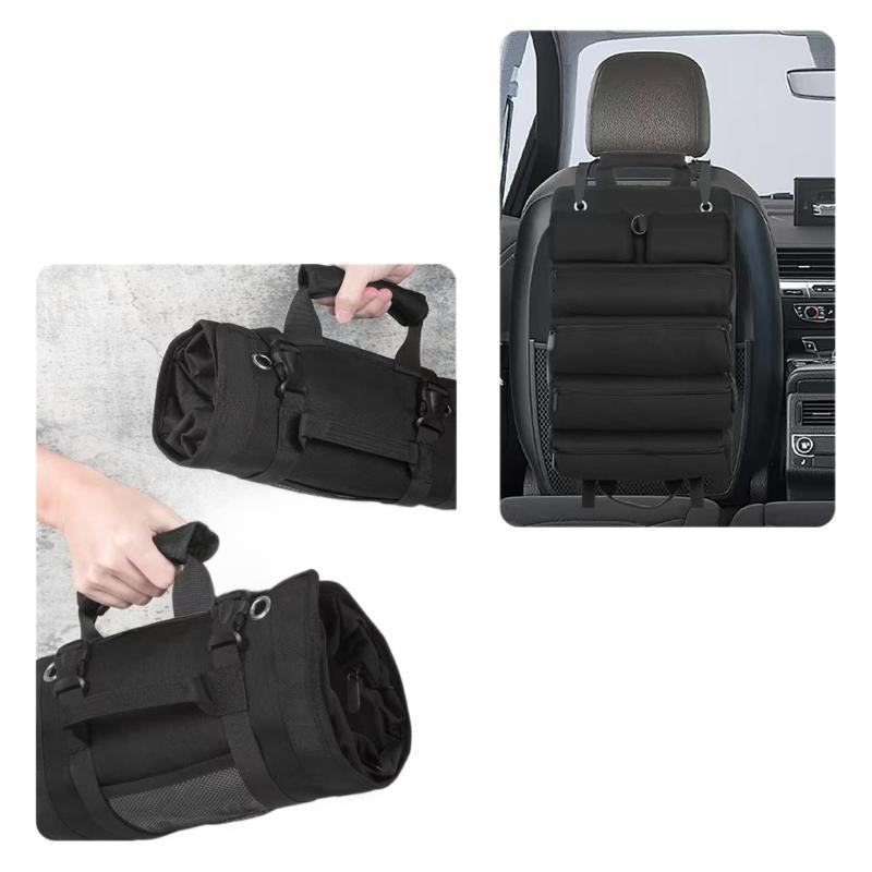 Portable Waterproof Vehicle-mounted Hardware Toolkit Storage Bag