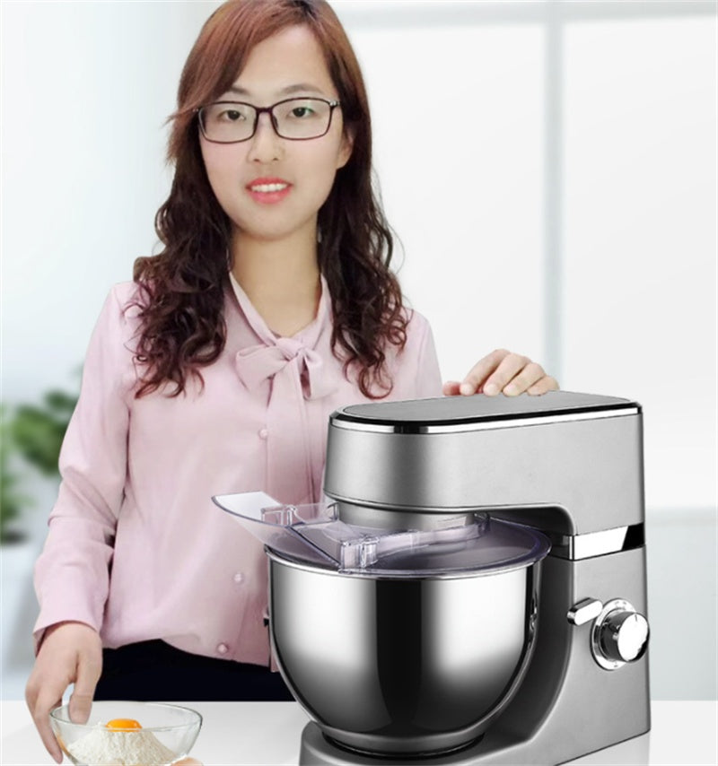 Многофункциональная машина для замешивания теста из нержавеющей стали для яиц