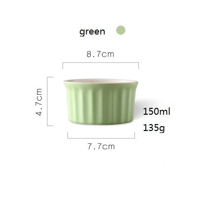 Ceramic Ramekin Bakeware Souffle Dishes