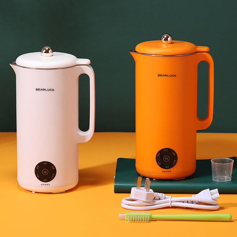 Automatic Heating Mini Household Soybean Milk, Fruit Juice, Corn Juice Maker Flask
