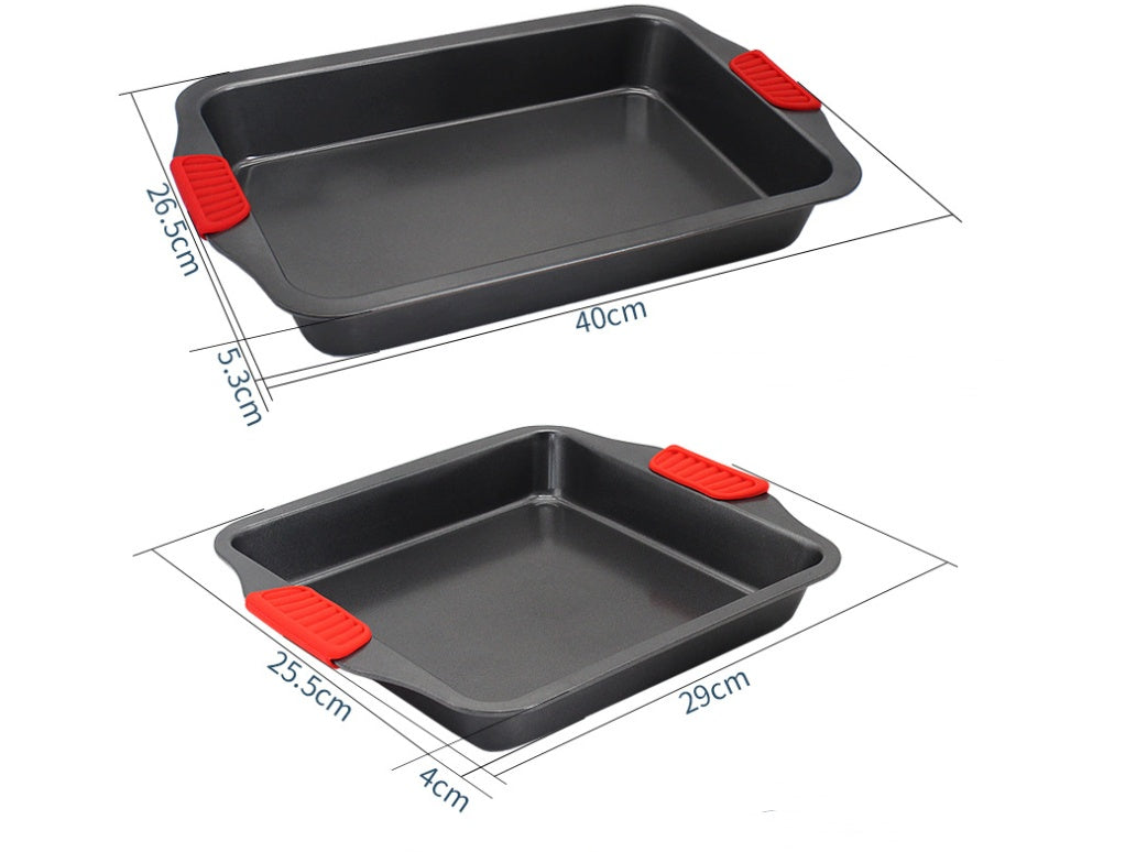 Binaural Baking Tray
