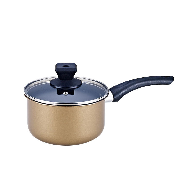 3-Piece Kitchen Cooking Pot Set