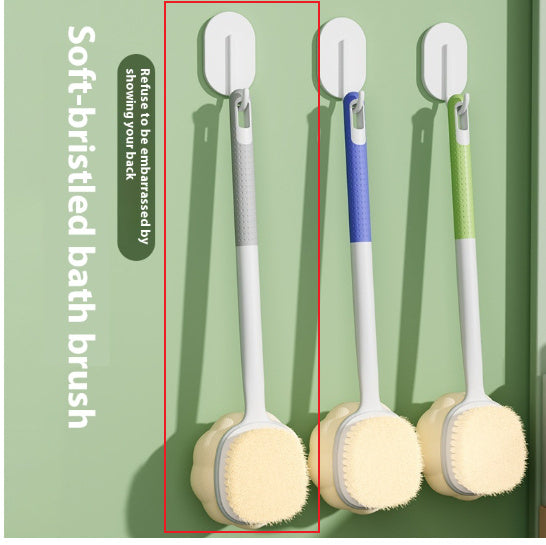 Double-sided Bath Brush Full Body Bath Back Scrubber