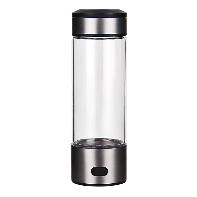 Portable Hydrogen Ionizer Water Bottle