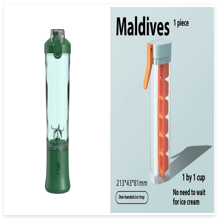 Соковыжималка-блендер для коктейлей и смузи