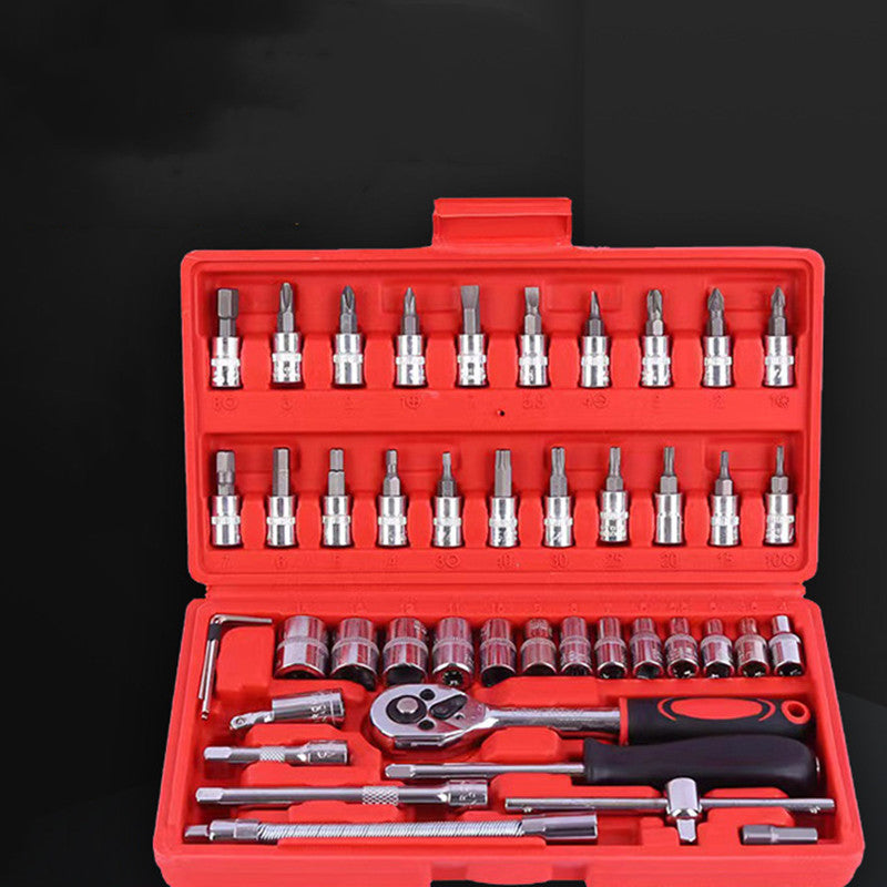 Hardware Tools Wrench Socket Components Toolkit
