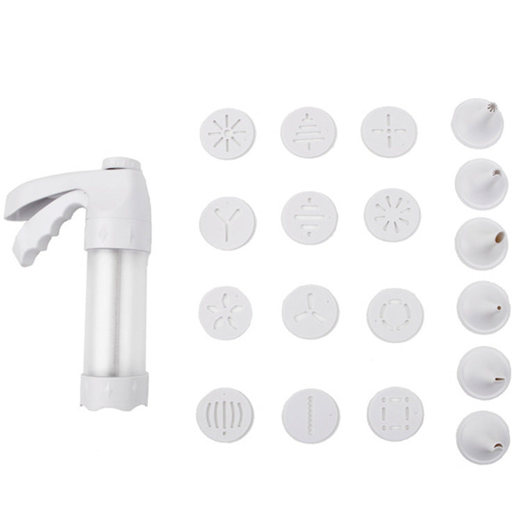 Декоратор для крема, кондитерский шприц для выпечки