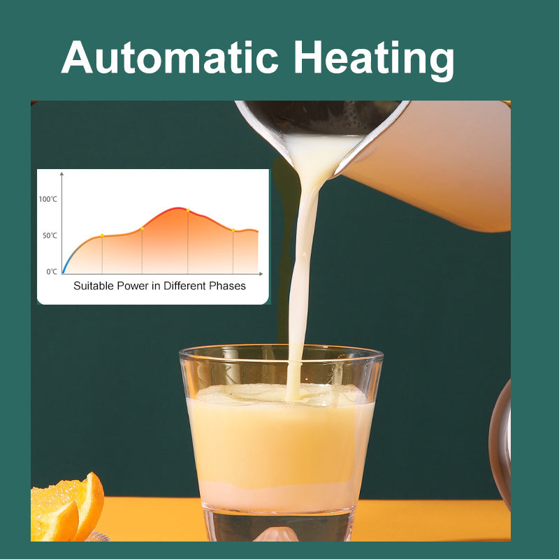 Automatic Heating Mini Household Soybean Milk, Fruit Juice, Corn Juice Maker Flask