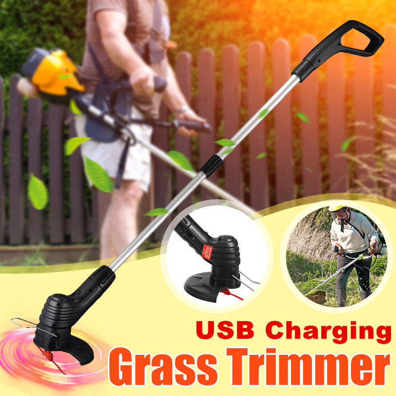 Multifunctional Portable Wireless Rechargeable Lawn Mower Weed Trimmer