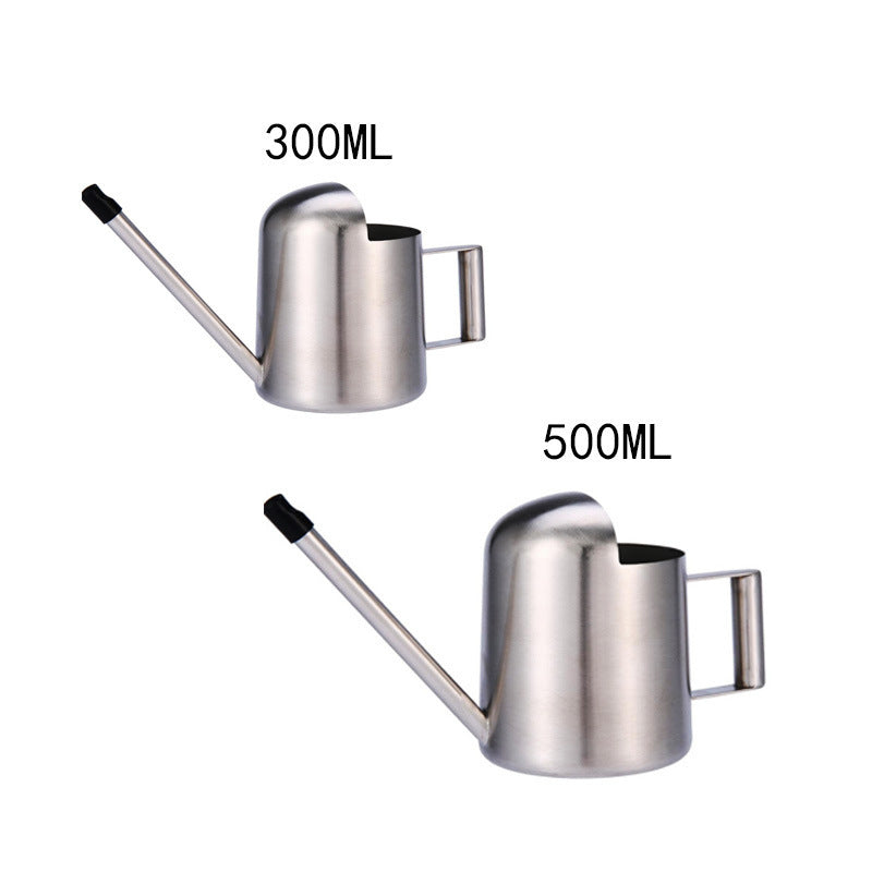 Stainless Steel Long Nozzle Watering Can