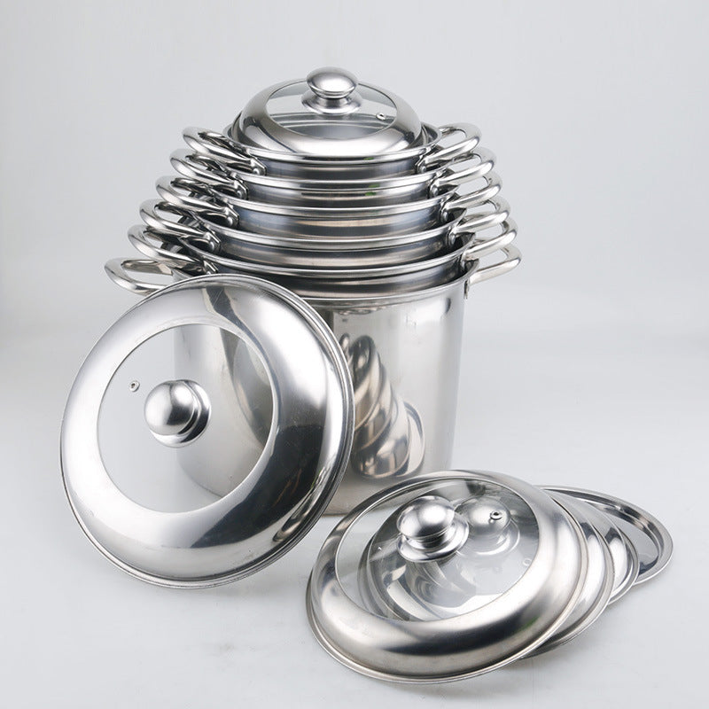6-Piece Cooking Pot Set