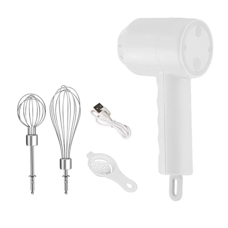 Wireless Electric Egg Mixer for Household Use
