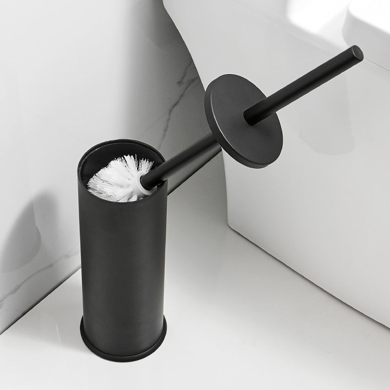 Sleek Design Stainless Steel Toilet Brush Set