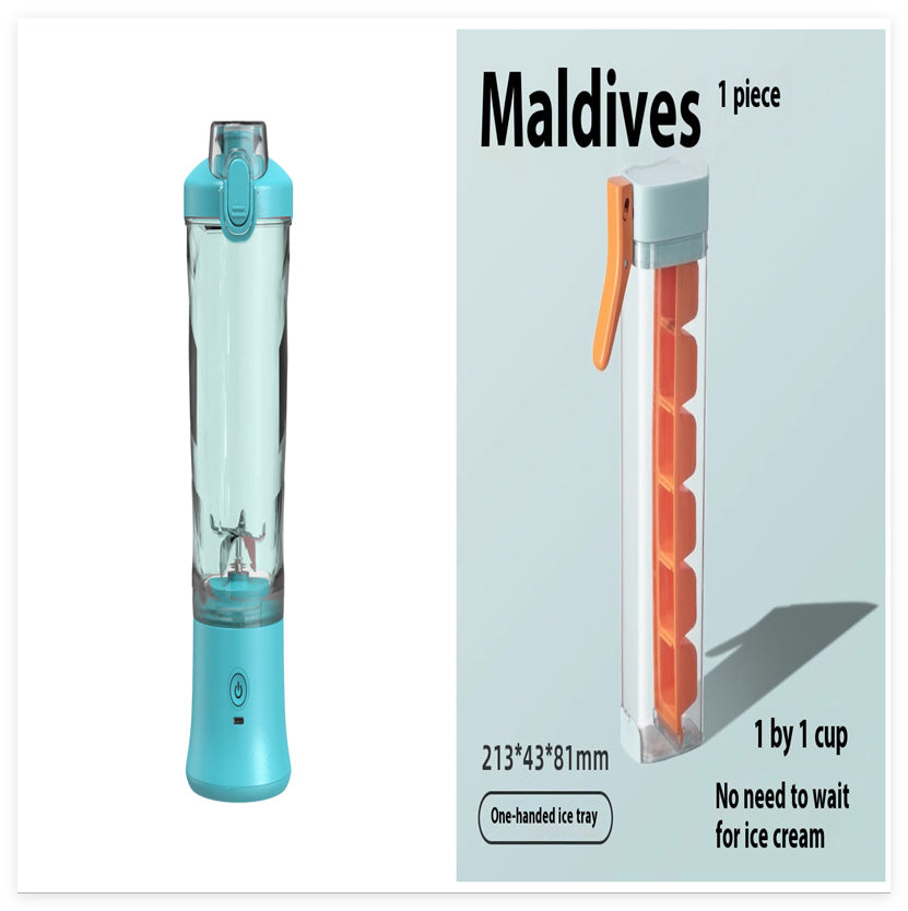 Соковыжималка-блендер для коктейлей и смузи