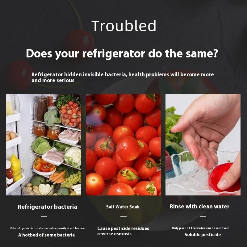 Дезодорант с активным кислородом для холодильника