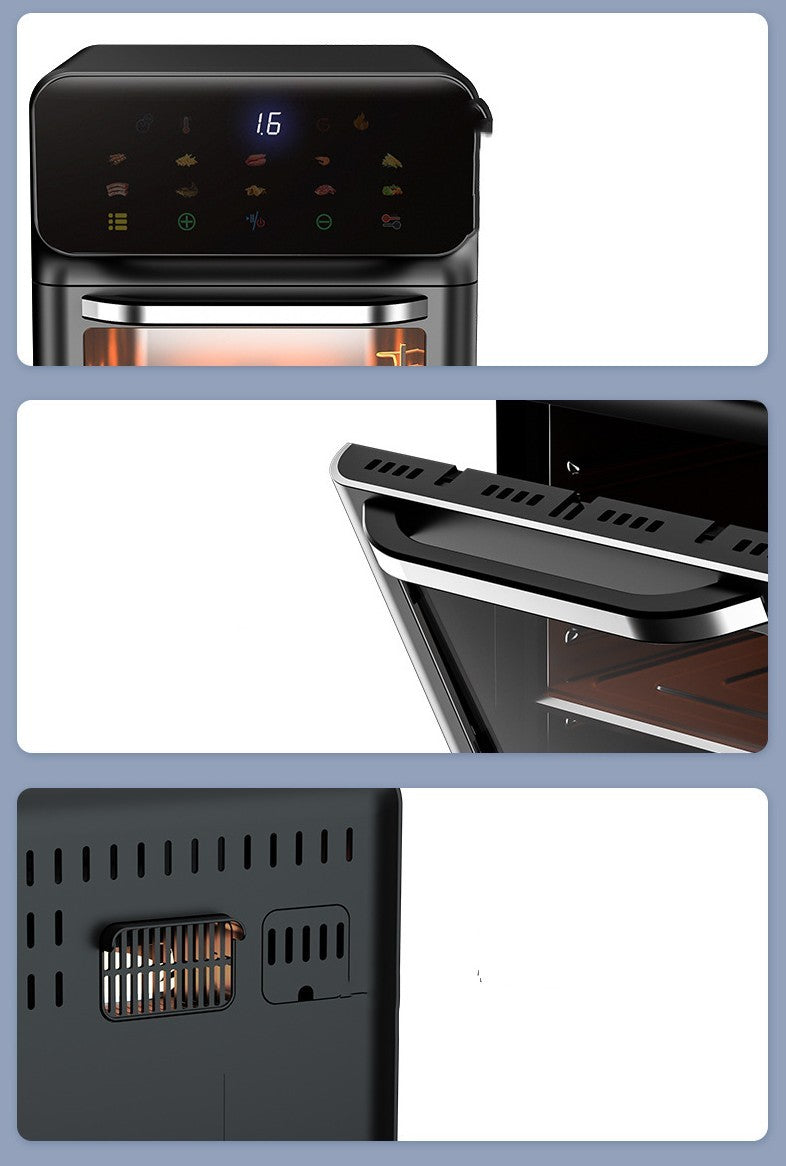Smart Intelligent Automatic Air Fryer