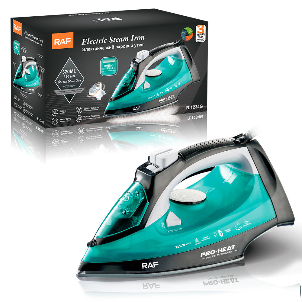 Wet and Dry Dual Use Household Steam Hand-held Electric Iron