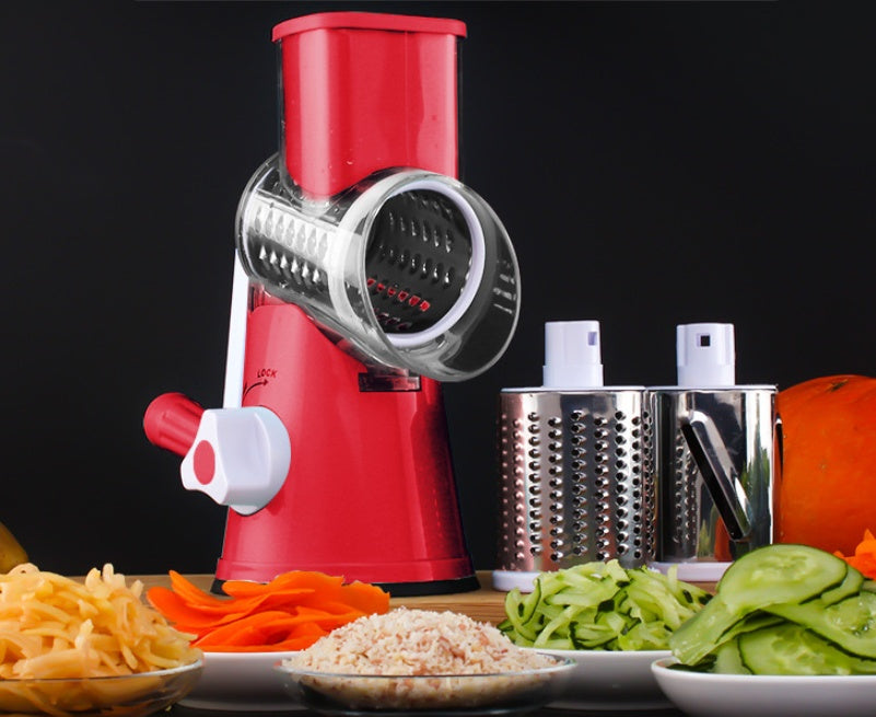 Multifunctional Potato Slicer, Vegetable Cutter, Cheese Grater Manual Machine