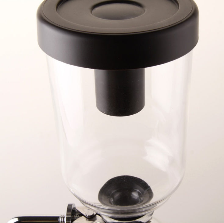 Siphon Vacuum Coffee Maker with Glass Pot