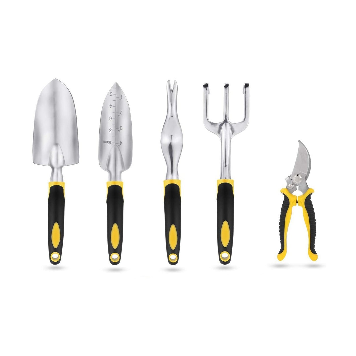 Aluminium Alloy Assorted Gardening Tools Set