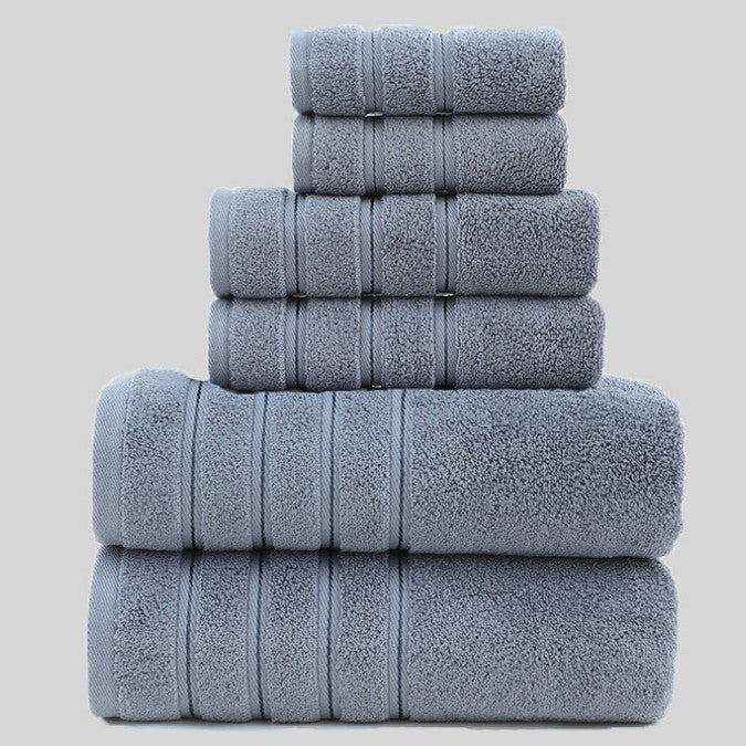 Pure Cotton Bath Towel Set