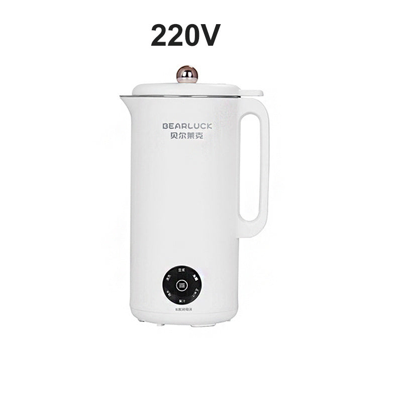 Automatic Heating Mini Household Soybean Milk, Fruit Juice, Corn Juice Maker Flask