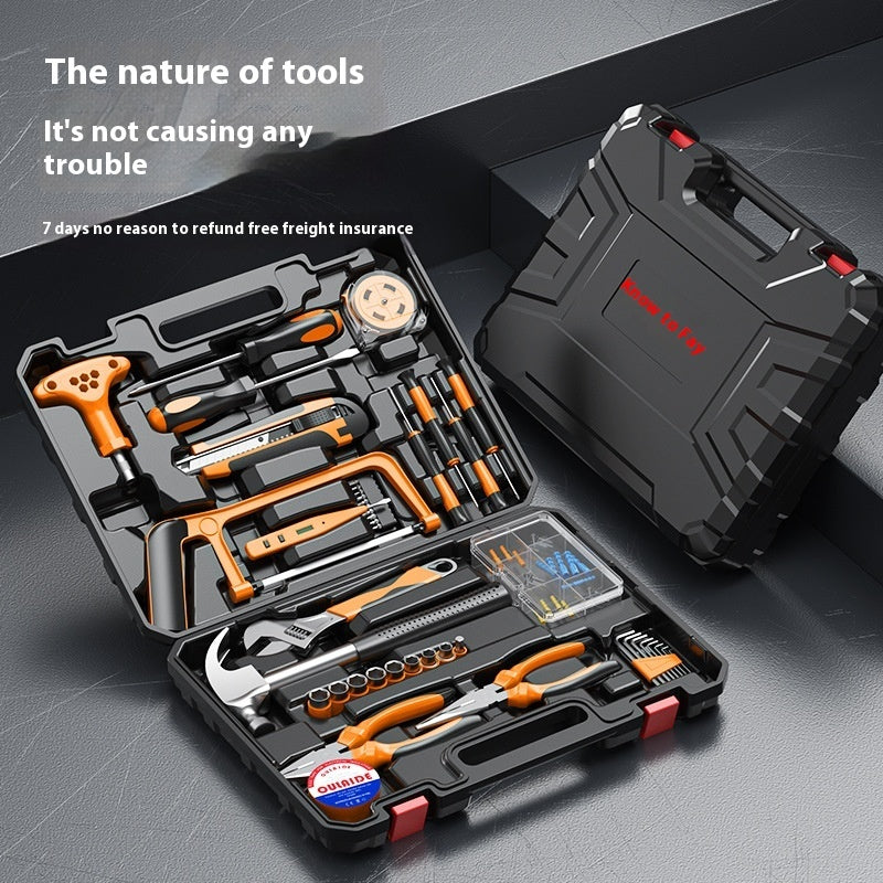 Hardware Combination Toolbox for Home Repair
