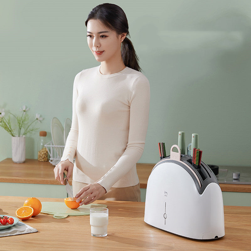 Держатель стерилизатора для ножей с разделочными досками