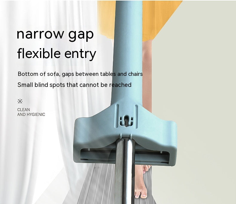 Hands-free 360-degree Rotation Wet and Dry Flat Mop