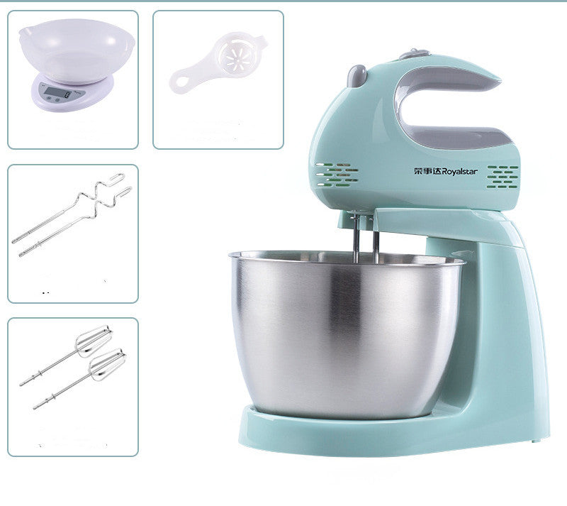 Flour, Egg Mixing Machine with Accessories Bundle