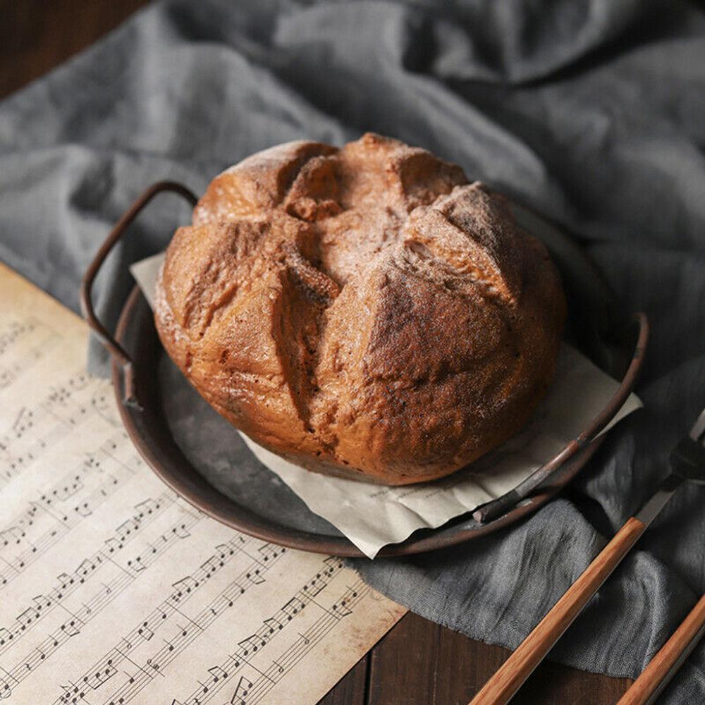 Креативный ретро-поднос из состаренного железа