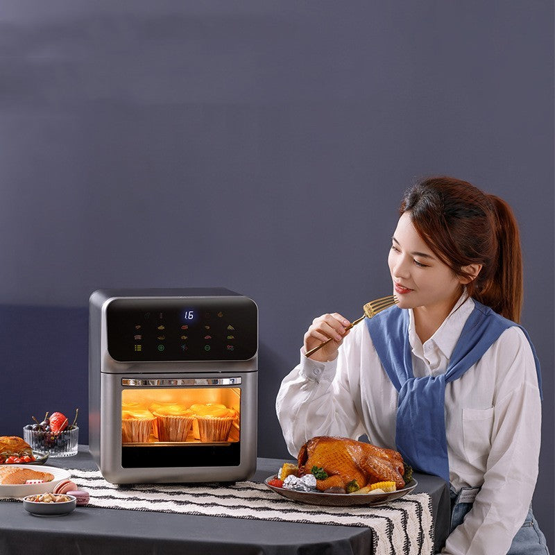 Smart Intelligent Automatic Air Fryer