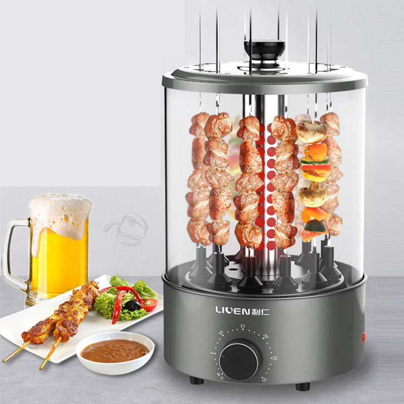 360-degree Rotational Electric Rotisserre Grill Machine