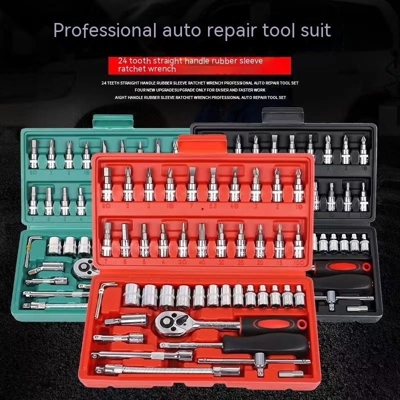 Hardware Tools Wrench Socket Components Toolkit