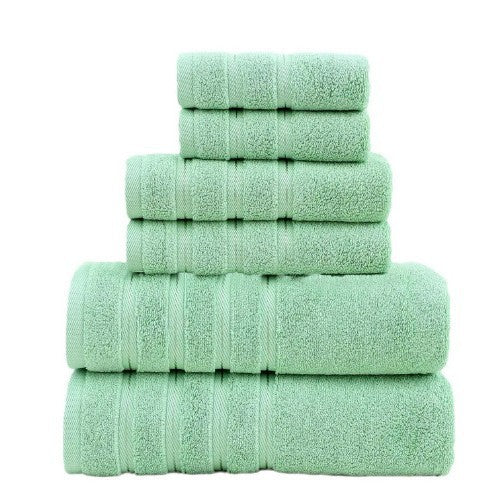 Pure Cotton Bath Towel Set
