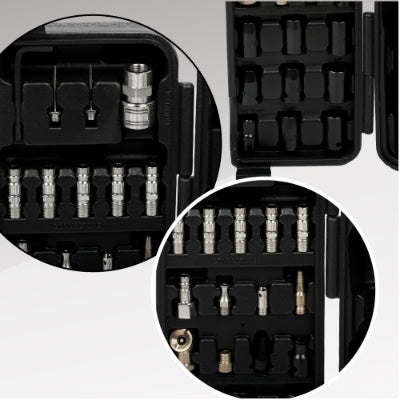 71-piece Air Tool And Accessories Kit, Impact Wrench, Air Ratchet, Die Grinder, Air Hammer, Hose Fittings, Storage Case