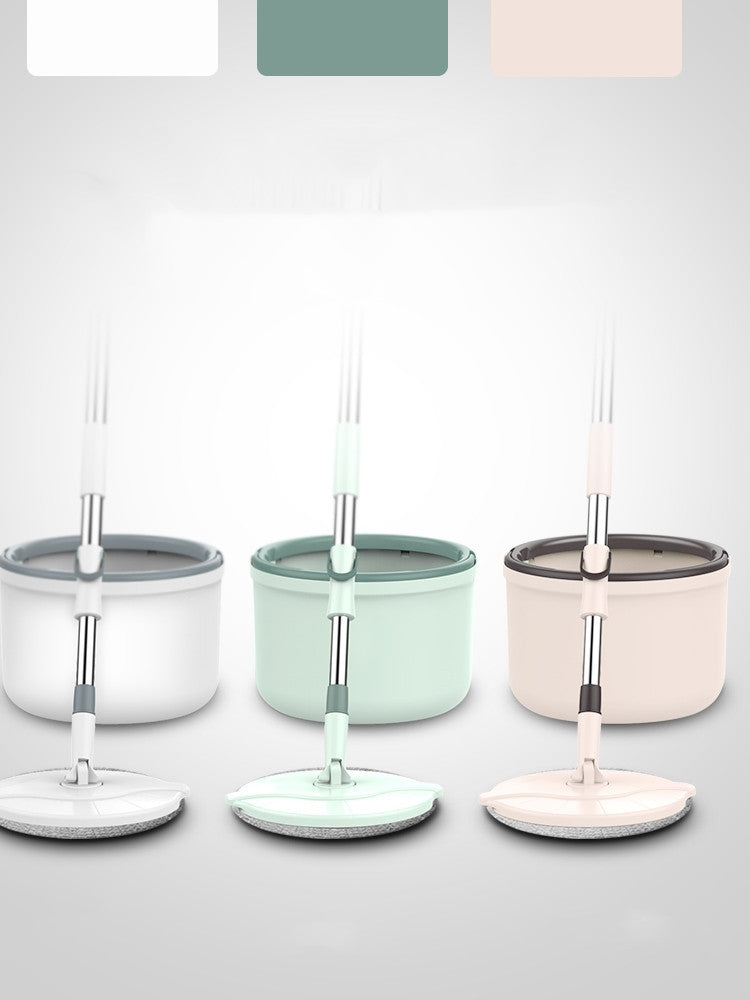 360-degree Rotation Handheld Mop and Bucket System