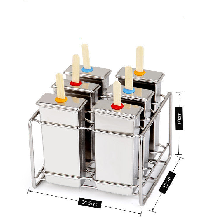 Homemade Ice Cream, Popsicle Mould