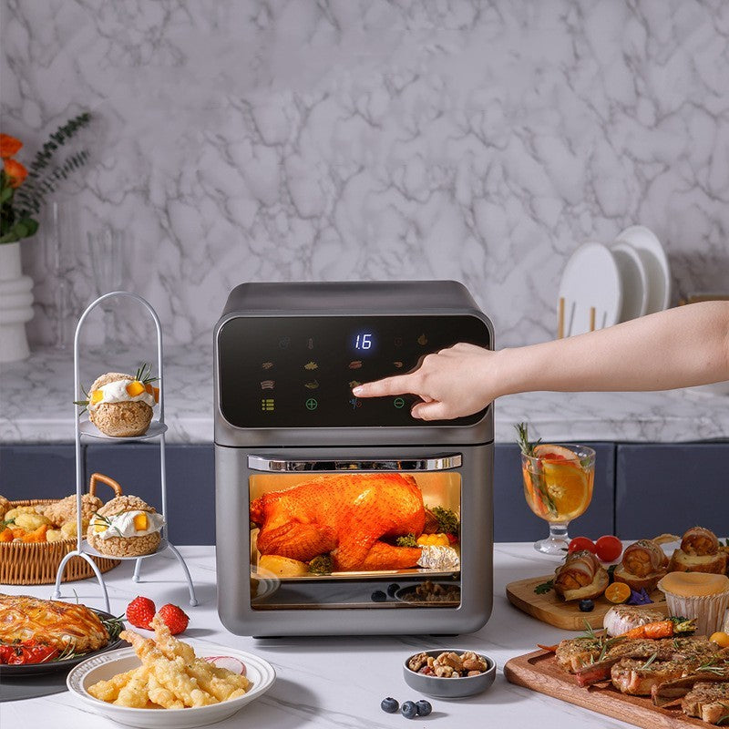 Smart Intelligent Automatic Air Fryer