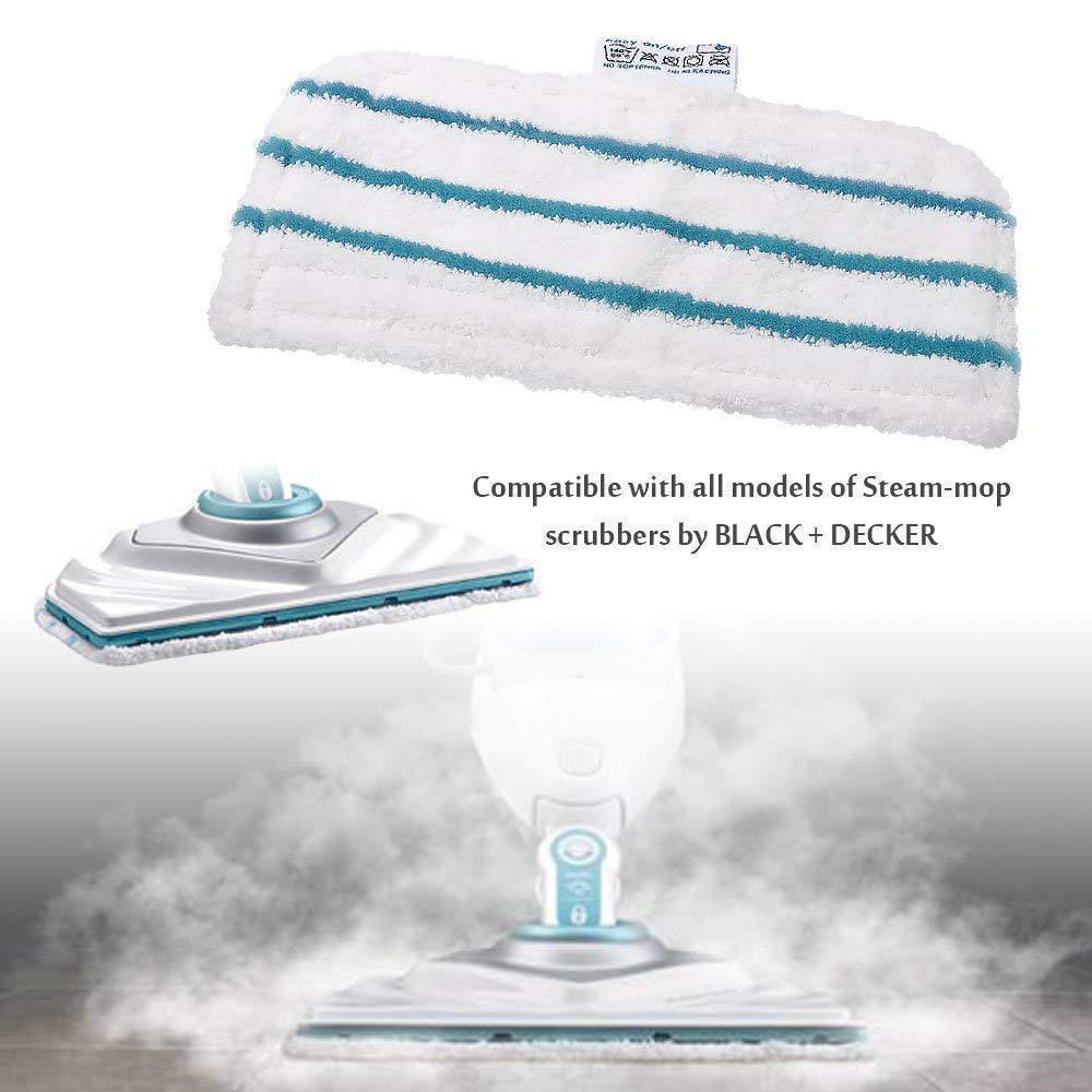 Washable Steam Mop Microfiber Cloth Refills