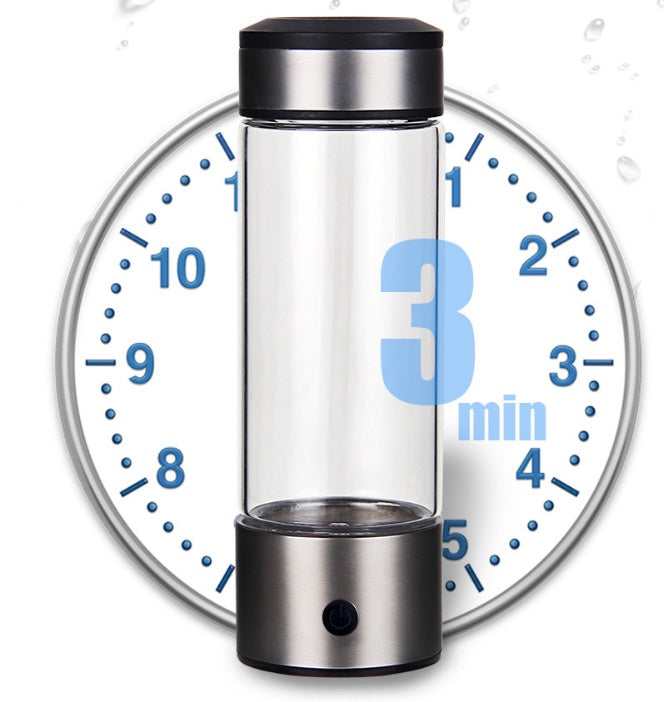 Portable Hydrogen Ionizer Water Bottle