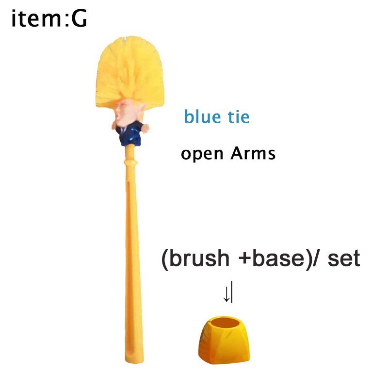 Забавный туалетный ёршик Дональда Трампа