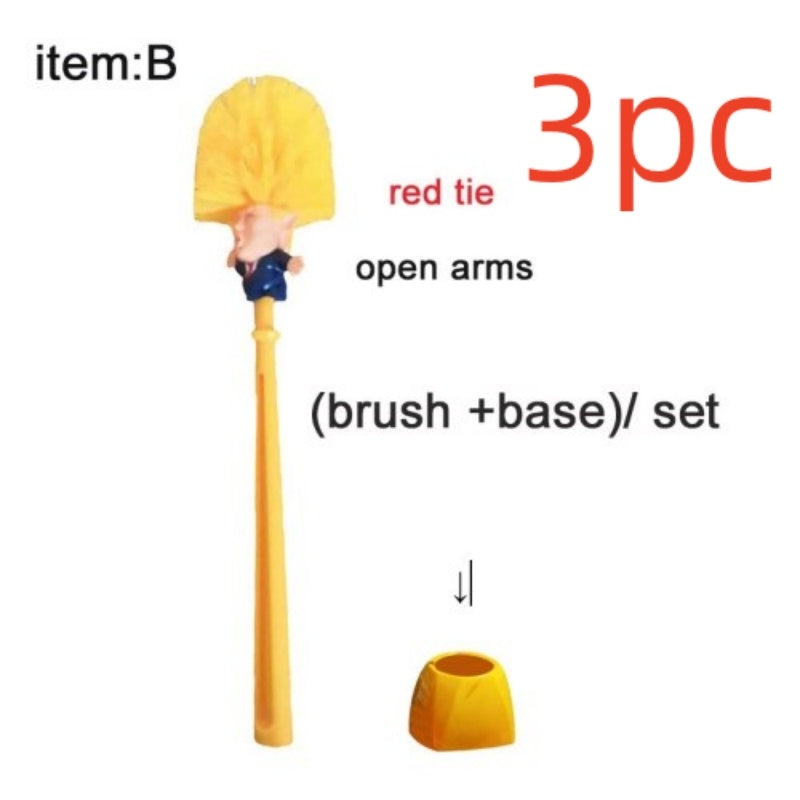 Забавный туалетный ёршик Дональда Трампа