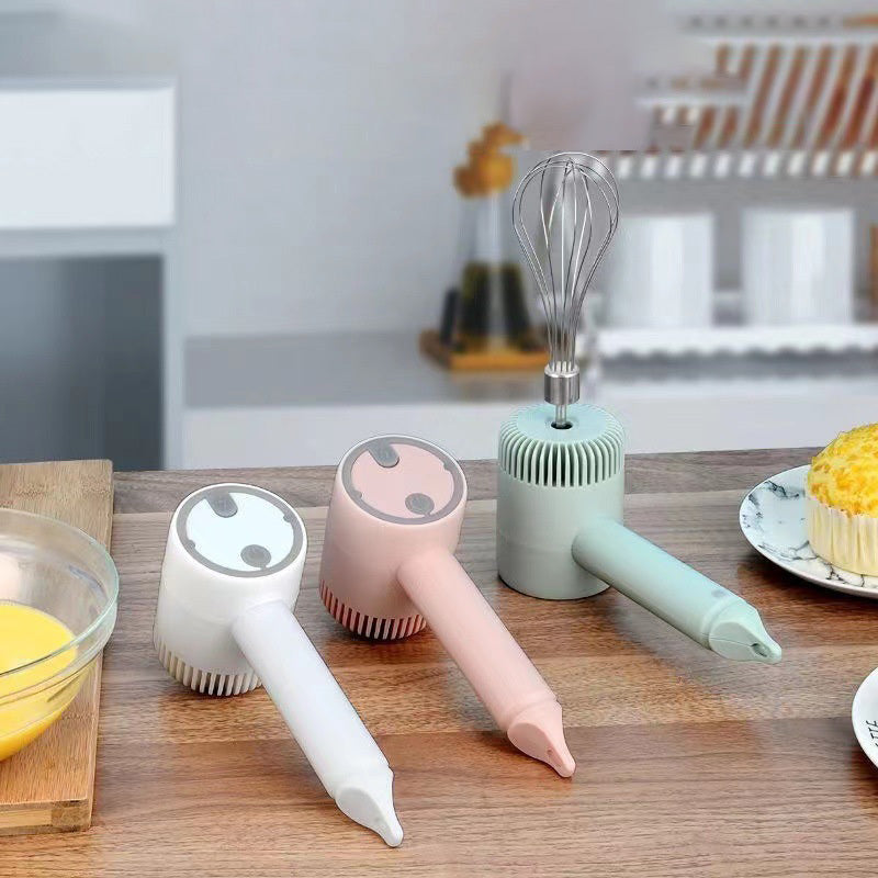 Wireless Electric Egg Mixer for Household Use