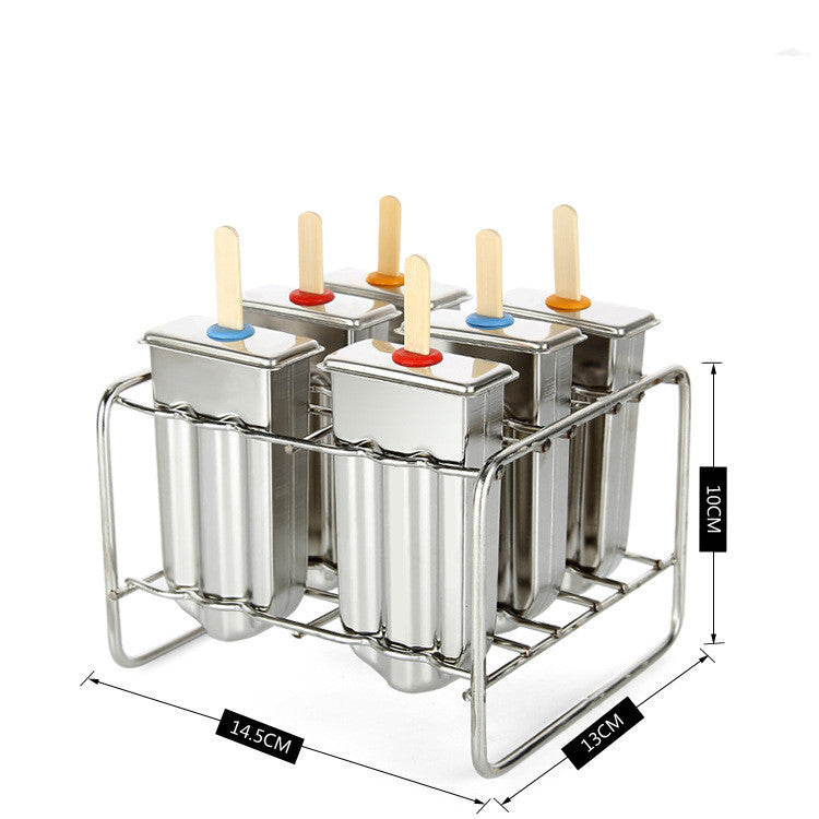 Homemade Ice Cream, Popsicle Mould