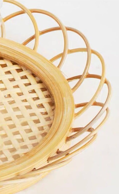 Creative Retro Woven Coasters