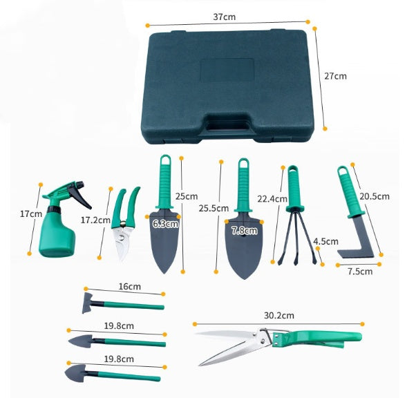5/10-piece Gardening Tool Set
