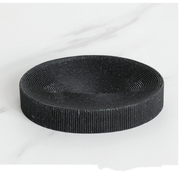 Resin Sandstone Bathroom Toiletries Set