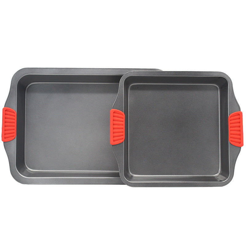 Binaural Baking Tray