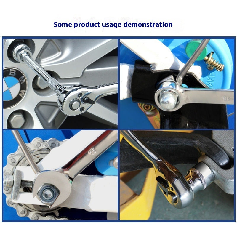 Auto Repair Hardware Kits Multifunctional Socket Wrench Set